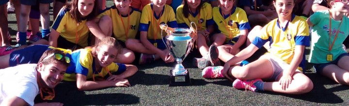 Les Nenes alevines de l’escola, és proclamen campiones de Catalunya del Cruyff Courts 6vs6