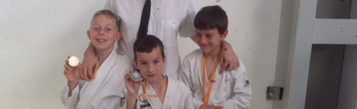 Tres participants del Ramón Castelltort, guanyen el Campionat de Catalunya de Tai-Jitsu.