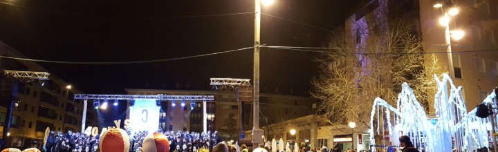 Som rei, al carnestoltes d’Igualada