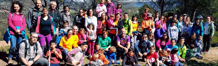 CAMINADA DE PRIMAVERA I BOTIFARRADA A L’ESCOLA